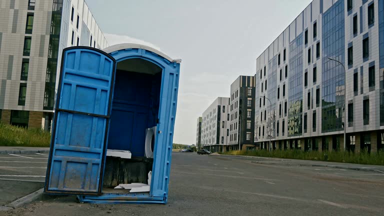 Portable Restroom Setup and Delivery in Coleytown, CT